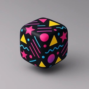 Niftly in stylized setting