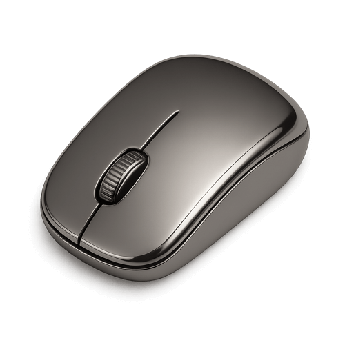 Chrome Mouse