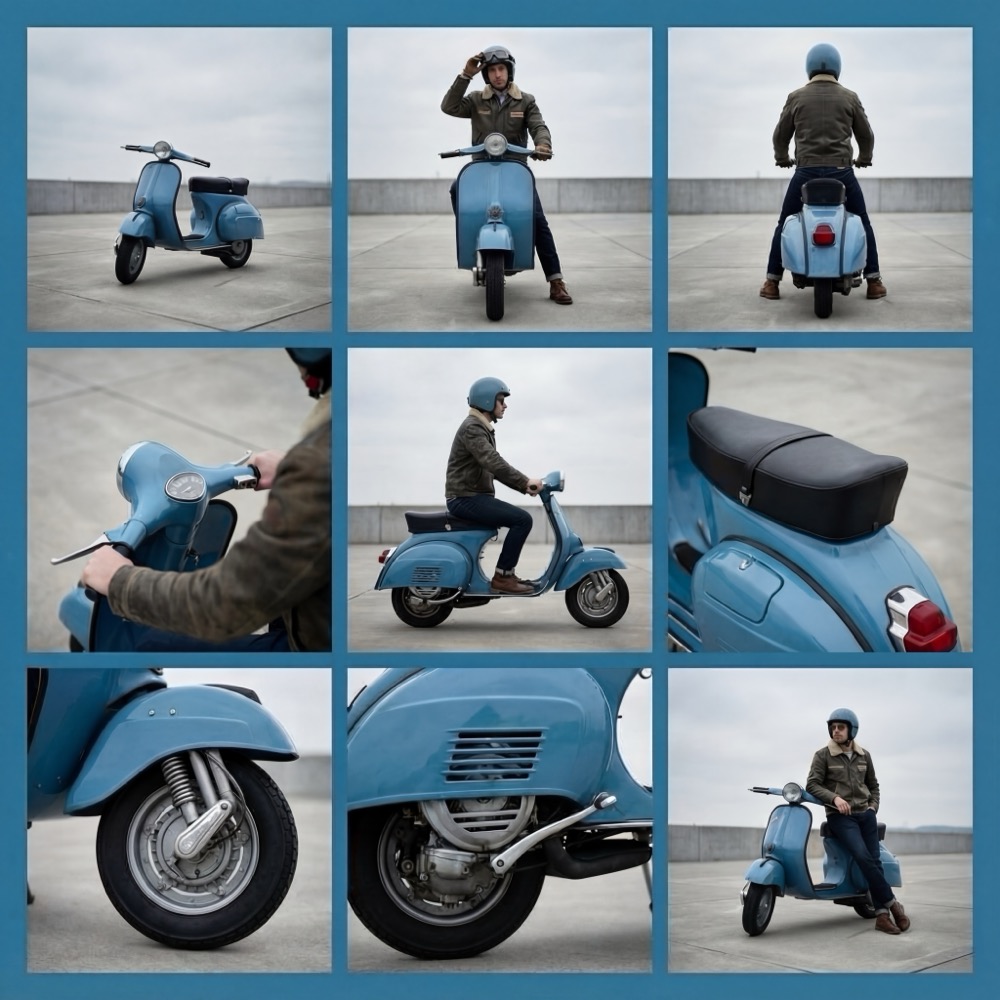 Contact Sheet Example