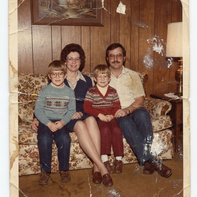 Photo needing repair